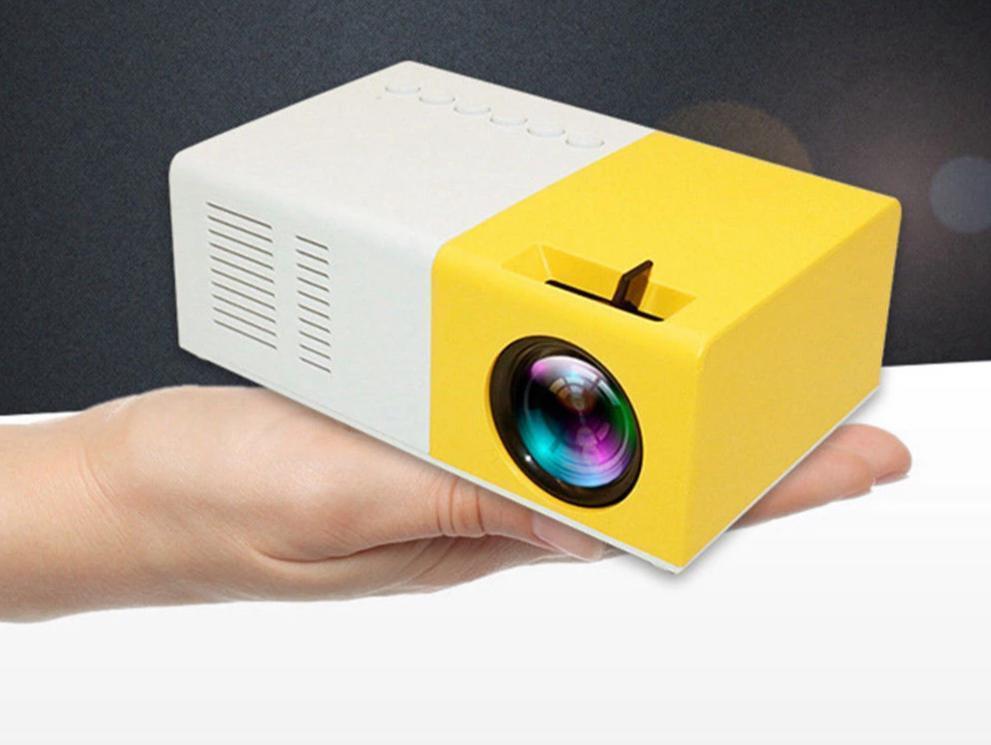 ProjectGO™  Ultra HD Mini Projector