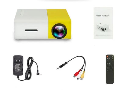 ProjectGO™  Ultra HD Mini Projector